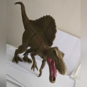 Brown Dinosaur Reptile Toy